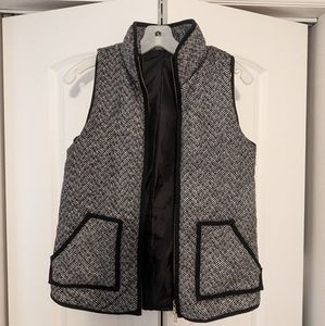 Herringbone Vest